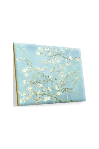 Cakasepetim Çiçek Açan Badem Agacı Van Gogh Ahşap Mdf Tablo