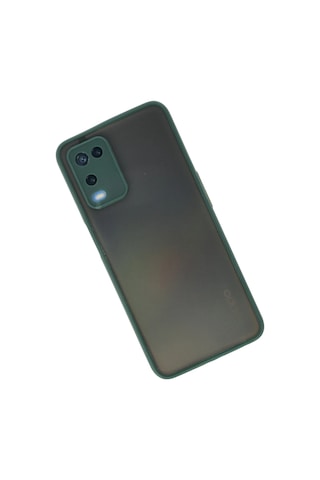 Newface Oppo A54 4g Kılıf Montreal Silikon Kapak Semeglbl - 17 - Yeşil