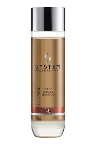 System Professional Luxeoil Keratin Protect Shampoo 250 Ml-4064666000558-