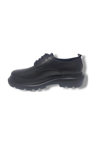 Coşkun 1855-25 Hakiki Deri Eva Casual Erkek Ayakkabı Siyah