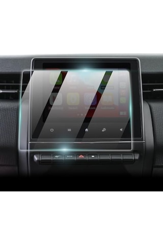Renault 2020-2023 Clio 5 - Zoe - Captur 2 - Arkana 7.3 Navigation İçin 9h Nano Ipg Proactive Ekran Koruyucu, Pürüzsü Genel