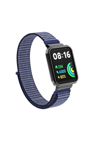 Xiaomi Redmi Watch 2 Lite Uyumlu Krd-61 Hasır Mkst Kordon-no1