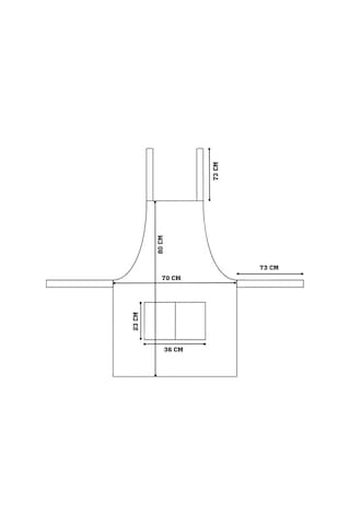 Vlarus Erkek Mutfak Tezgah Apronsı Aşçı İşi 176924339 Siyah