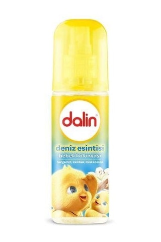 Dalin Bebek Kolonyası Deniz Esintisi 150 Ml Dalin Bebek Kolonyası Deniz Esintisi 150 Ml