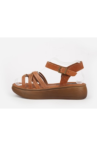 Kuum London Orthopedix K8410 Hakiki Deri Kadın Sandalet 001