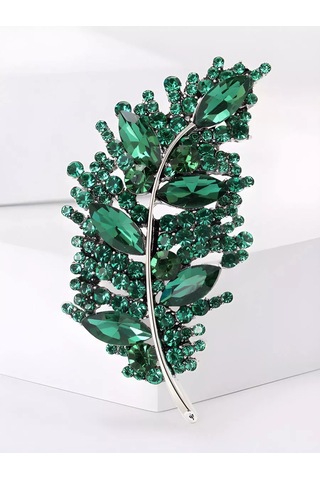 Beautiful Detail Büyük Kolye Takısı Blush 233476984 Yeşil