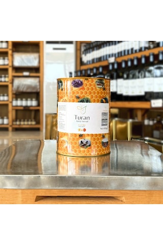 Turan Bal ve Yöresel Çiçek Balı Teneke 4850 G