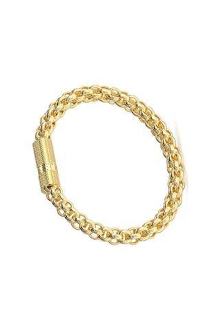 Guess Jgujumb04080jwygs Erkek Bileklik Çok Renkli