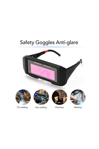 Novahub Profesyonel Güneş Enerjisi Otomatik Kararan Kaynak Gözlükleri - Güvenlik Ve Parlama Önleyici