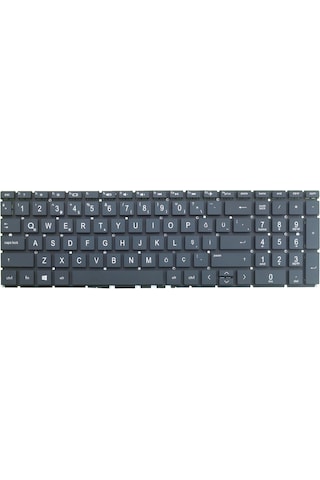 HP Uyumlu 15-da2033nt 9HN16EA, 15-da2063nt 1S7W4EA Klavye (Siyah)
