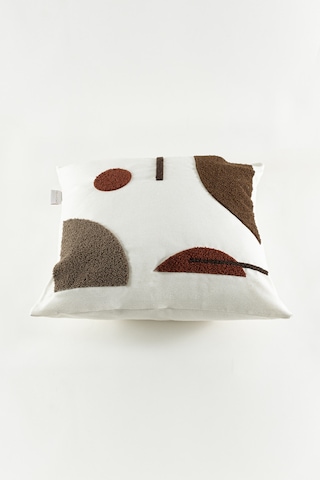 Koza Home Craft Multi Çok Renkli Soyut Desenli Boncuk Elyaf İç Dolgulu Kırl Standart