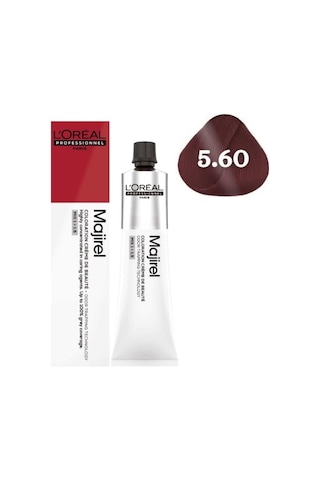 Loreal Professionnel Majirel 5.60 Açık Kestane Kızıl İrize 60 Ml Saç Boyası