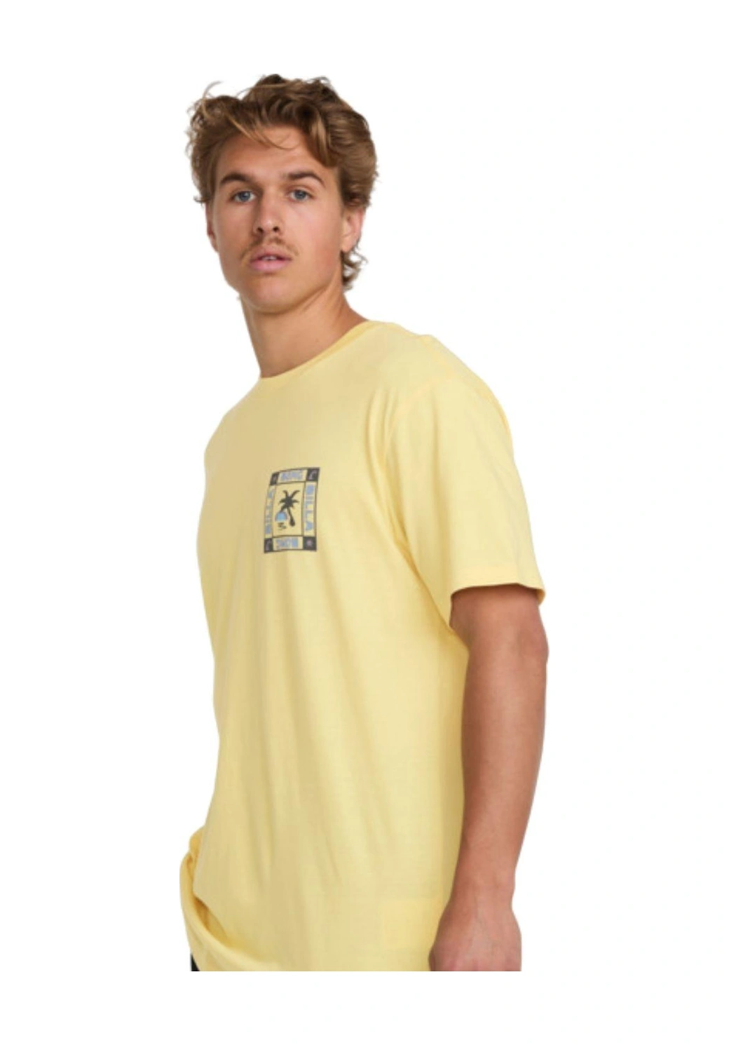 Bıllabong Billabong Window Premium Ss Erkek Tişört 64 Sarı