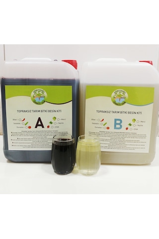 Güneydoğutopraksıztarım Marul Besini 5 L Hidroponik