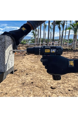Cat DX15.1 12 V 2.0 AH Li-Ion Çift Akülü Şarjlı Darbeli Matkap