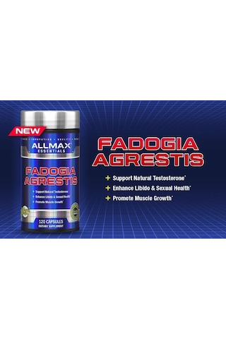 Allmax Essentials Fadogia Agrestis 120 Capsules