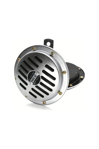 Pazly Drimore 12v 320hz Elektrikli Super Kornası, 2li, 125mm Krom Araç Kornası