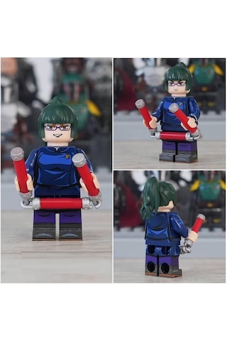 Myminitoys Jujutsu Kaisen Mini Figür Maki Zenin M-513