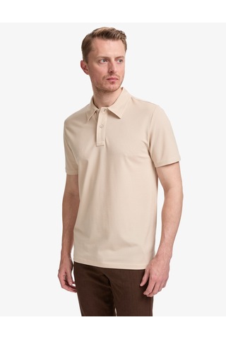 Pierre Cardin Erkek Bej Tişört 50321157-vr011
