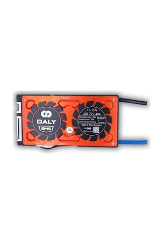 Daly Bms Smart Li-ion 20s 72v 40a Balanslı - Ortak Port