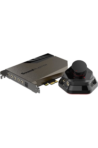 Creative Sound Blaster AE-7 PCIe 7.1 Kanal Harici DAC’li Ses Kartı
