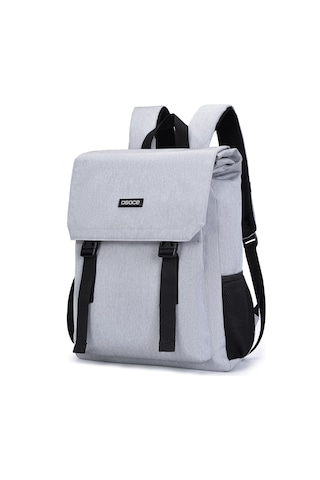 Tenfowee Kadın Erkek 15.6 İnç Laptop Çantası, Seyahat Ve Okul İçin Poliester Sırt Çantası Siyah