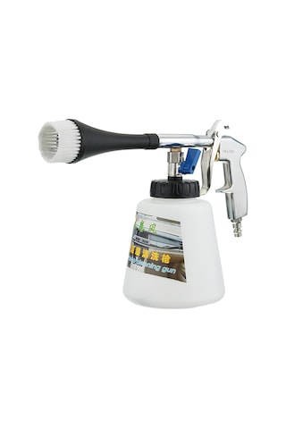 Jeehugo Oto İç Döşeme, Deri Ve Motor Temizleme Silahı - Yüksek Basınçlı Pulsasyonlu Fön Ve Köpük Spreyi, 1l Kapasiteli Alüminyum-plastik Tasarım