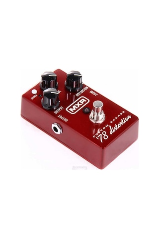 Mxr M78 Custom Badass '78 Distortion Pedalı