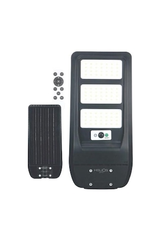 Helıos Hs-3865 300w Solar Sokak Armatur Beyaz Işık Ip65