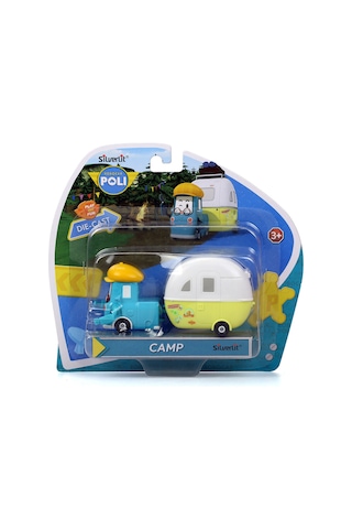 Robocar Poli Camp Figür