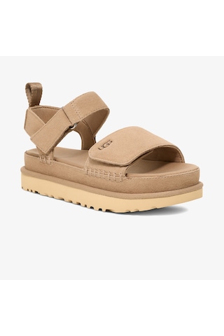 Ugg Goldenstar Kadın Krem Sandalet 1136783 Krem