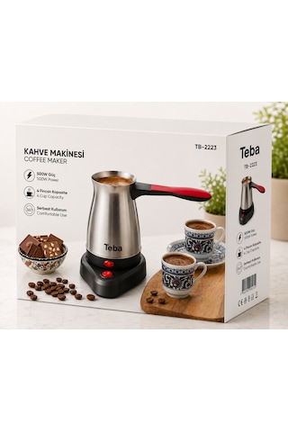 Teba TB-2223 500 W Elektrikli Cezve