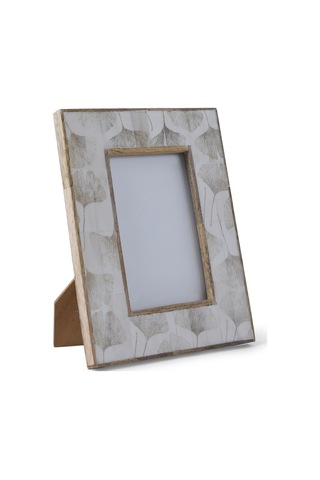 Yargıcı Çiçek Desenli Dikdörtgen Çerçeve 16x21 Cm 26knha1039m St