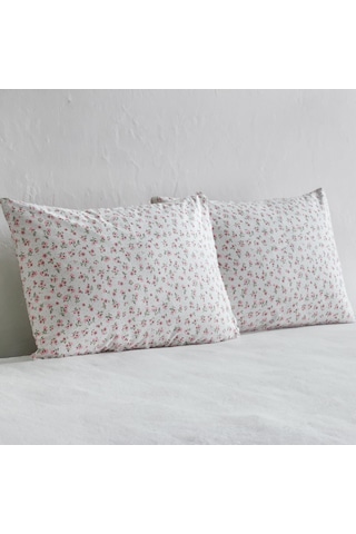 Soley Mix & Match Rosie %100 Pamuklu 2 Li Yastık Kılıfı Seti 001