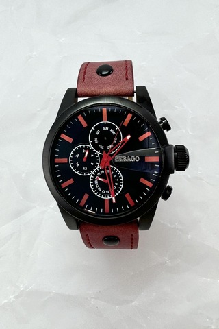 Sebago Sbgs01052p-2 Erkek Kol Saati Siyah