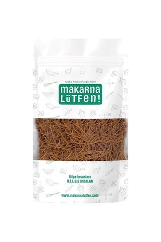 Sebzeli Tam Tahıllı Tel Şehriye 200 Gram