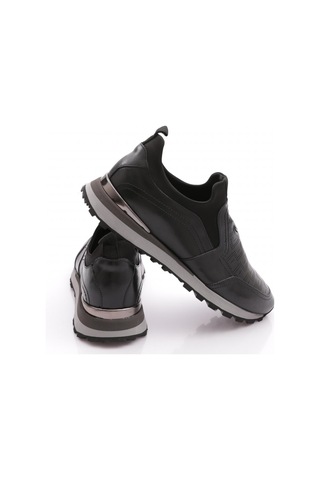 Dgn 6276 Erkek Comfort Ayakkabi Siyah