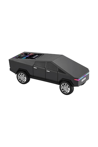 Led Ekranlı Futuristik Suv Tasarımlı Bluetooth Hoparlör Ws-580
