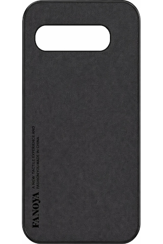 Microcase Google Pixel 10a İle Uyumlu Luxury Leather Series Deri Desenli Plastik Koruma Kılıf - Al8125 Siyah