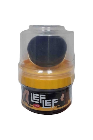 Nuri Leflef Krem Ayakkabı Boyası 60 Ml Cilalı