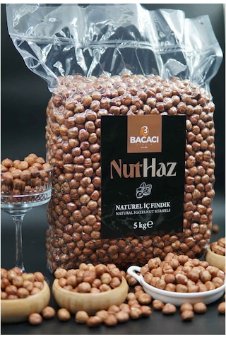 NutHaz Naturel İç Fındık 5 KG
