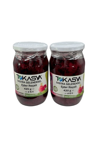 Tokasya Ejder Reçeli Kavanoz 2 x 420 G