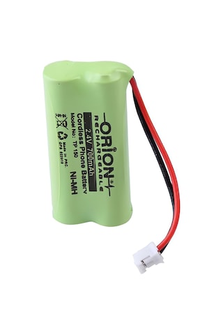 Orion 2.4 V 700 mAh Ni-Mh Şarj Edilebilir Telsiz Telefon Pili