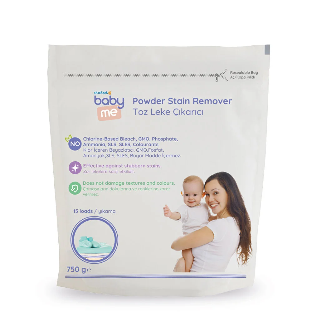 Baby&me Toz Leke Çıkarıcı 750g X 2 1500g