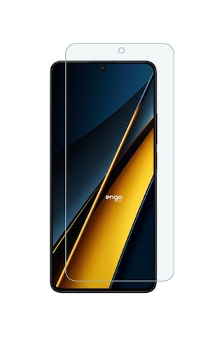 Xiaomi Poco X6 Pro Ekran Koruyucu Nano Esnek Şeffaf
