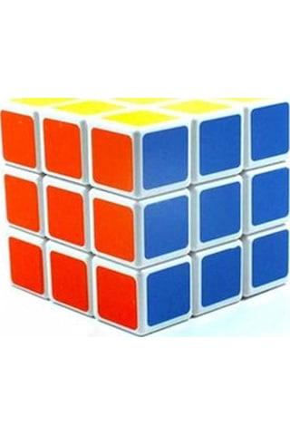 Zeka Küpü 3 X 3 Vakumlu Paket Rubik Sabır Küpü