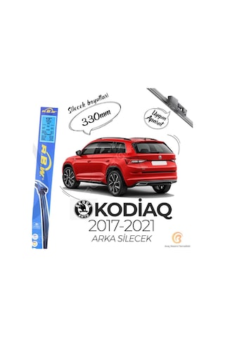 Skoda Kodiaq Arka Sileceği (2017-2021) RBW