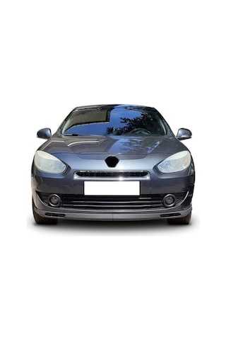 Renault Fluence Makyajsız Kasa Laguna Lip Ön Tampon Eki 2 Parça N11.7688