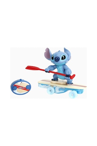 Jada Stitch 10 Uzaktan Kumandalı Surf Arabası Spor Oyuncağı Mavi