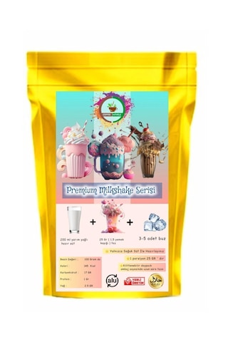 Coffee Naturelle Vanilya Milkshake Smoothie & Frappe 1 KG